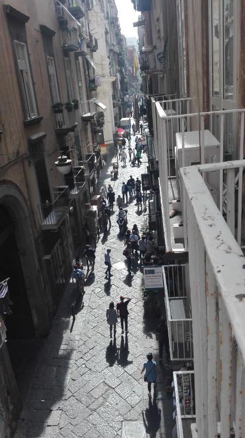Piano Nobile Panzió Nápoly Kültér fotó