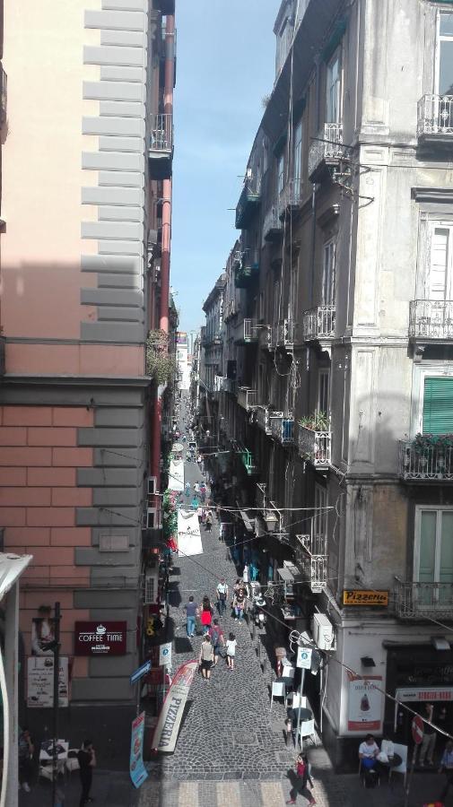 Piano Nobile Panzió Nápoly Kültér fotó