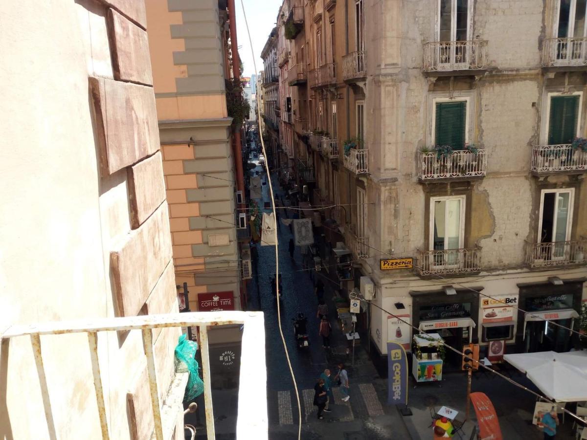 Piano Nobile Panzió Nápoly Kültér fotó